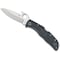 Spyderco 2024 Spyderco, Reveal V4, Endela, Gray Frn, Emerson Opener, Plain Edge SPY-C243PGYW - alternate 3